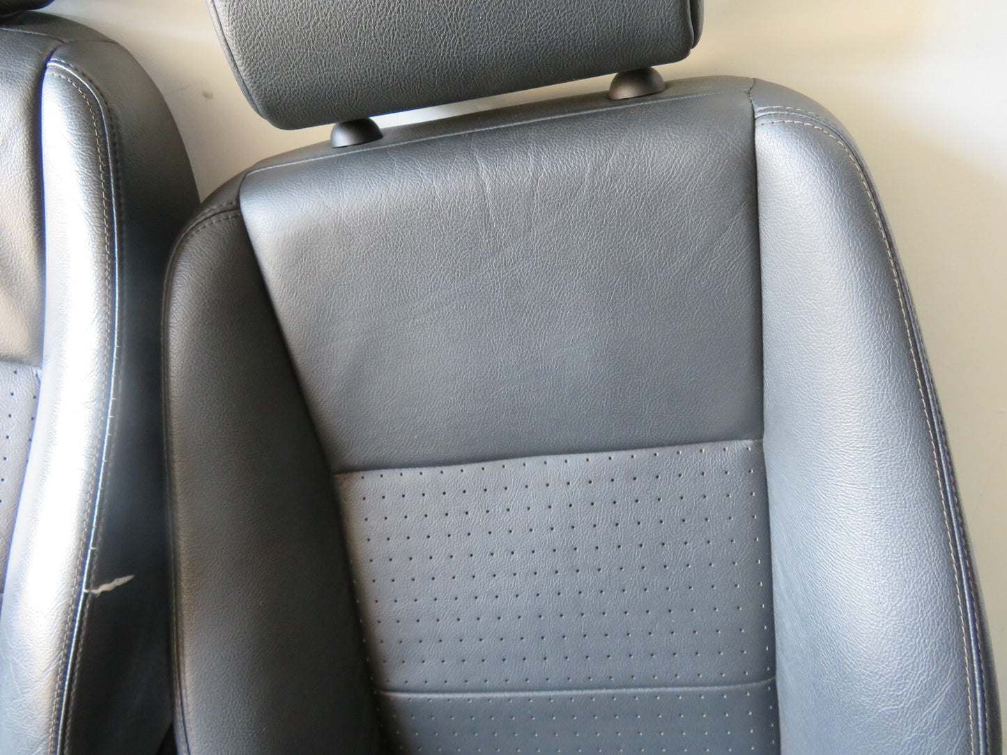 LAND ROVER FREELANDER 1 BLACK LEATHER SEATS HSE 1997-2006