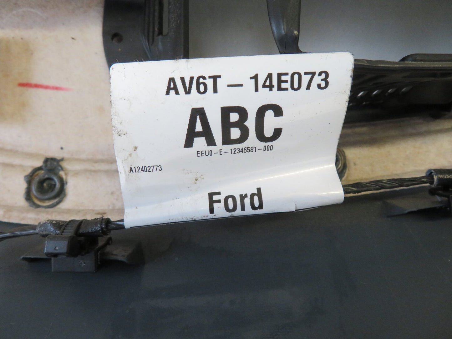 FORD GRAND C MAX OSF DRIVER INTERIOR FRONT DOOR CARD 2011-2015