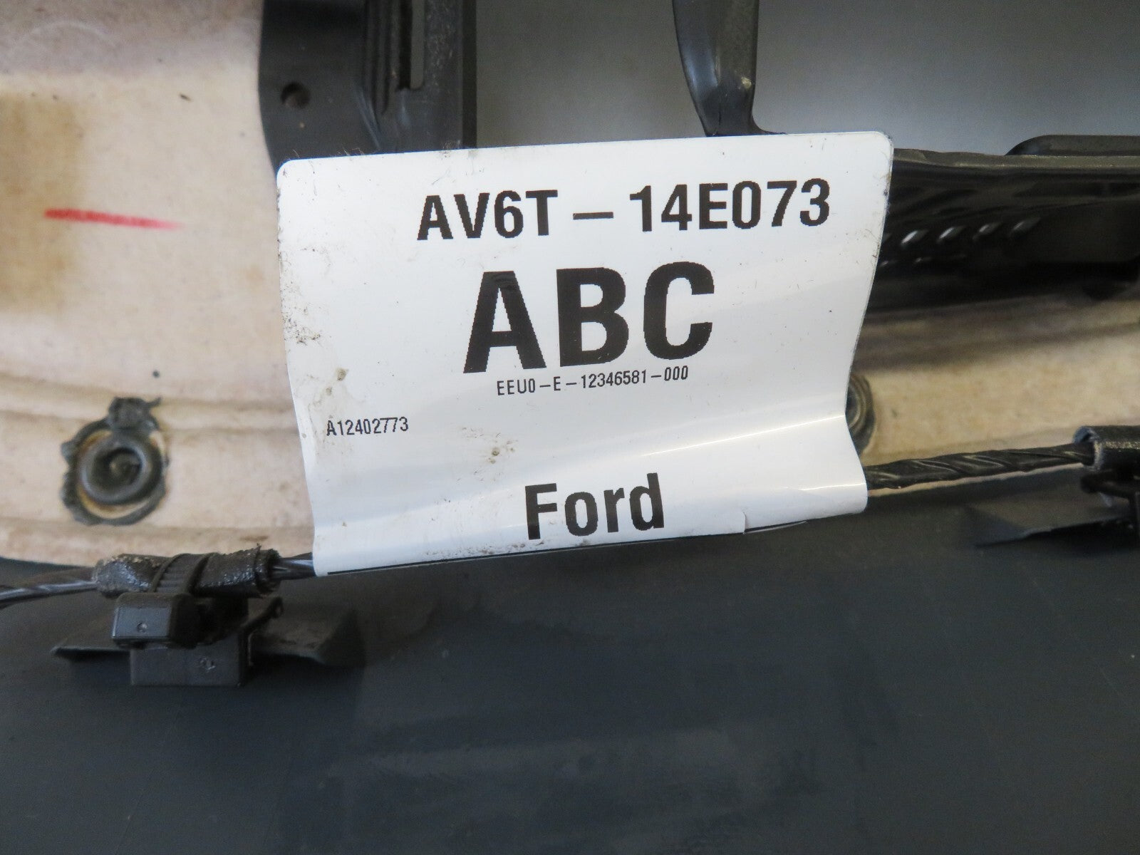 FORD GRAND C MAX OSF DRIVER INTERIOR FRONT DOOR CARD 2011-2015