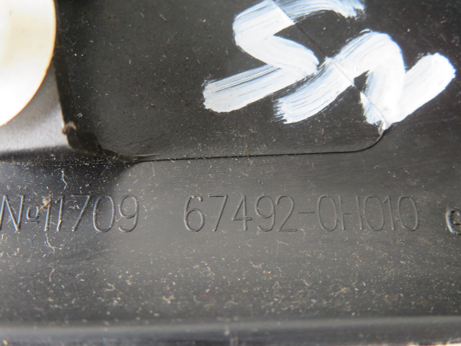 PEUGEOT 107 NS INTERIOR DOOR TRIM 2005-2014 A1034-4