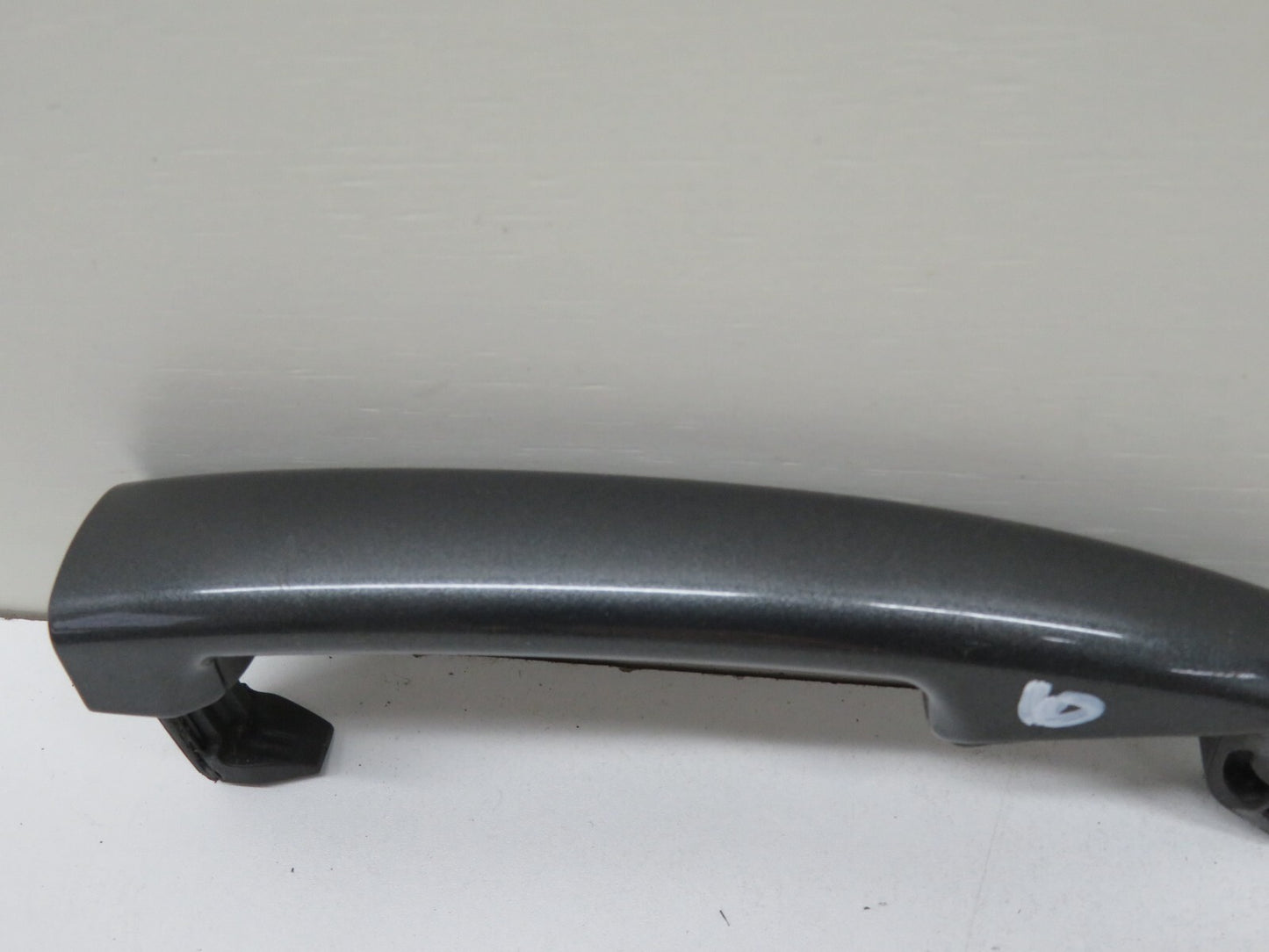 PEUGEOT 3008 OS DRIVER EXTERNAL DOOR HANDLE GREY 2008-2016 1338-10