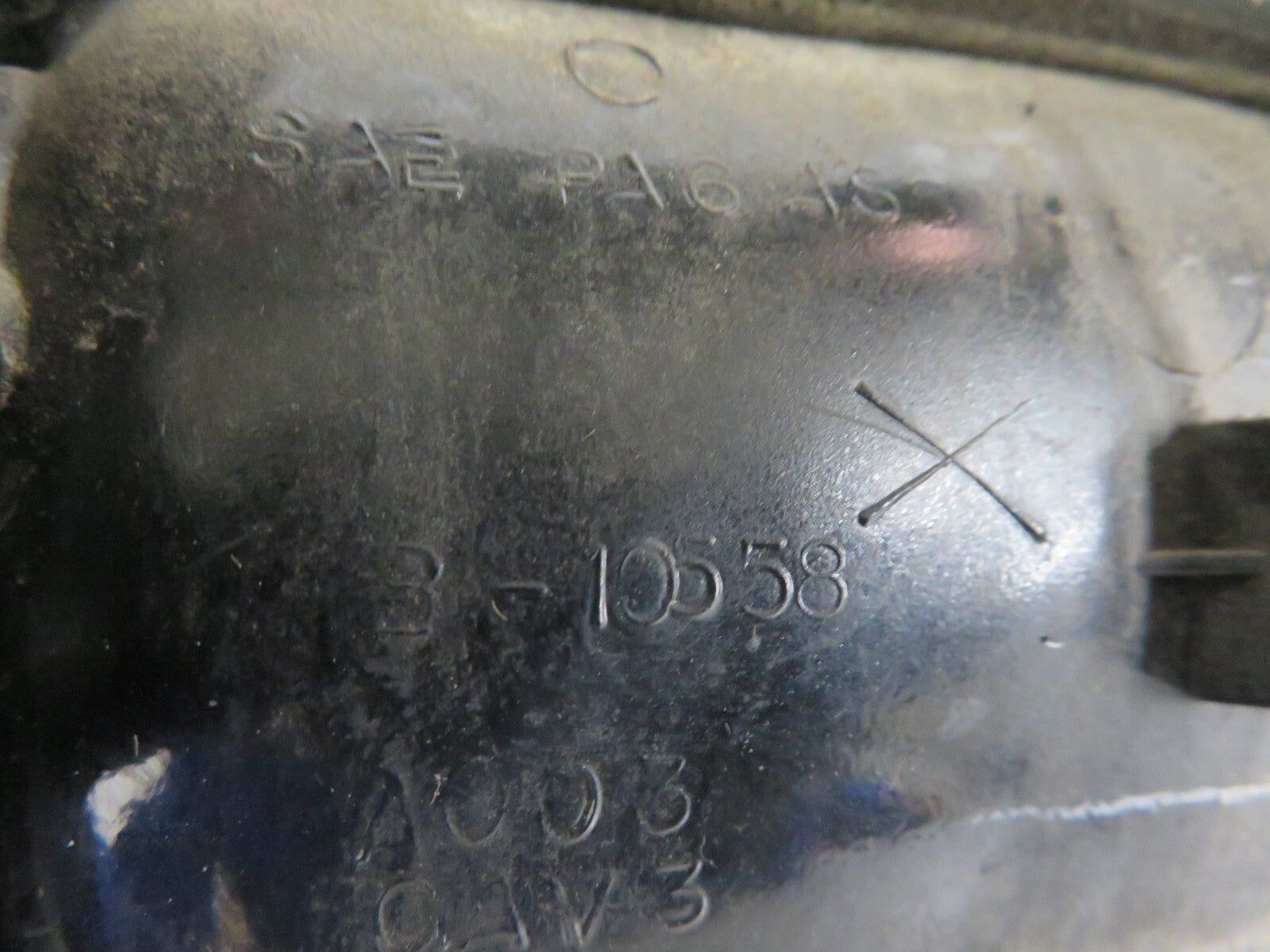 JEEP GRAND CHEROKEE WJ REAR BOOT HANDLE 1998-2004 MISC1634-6