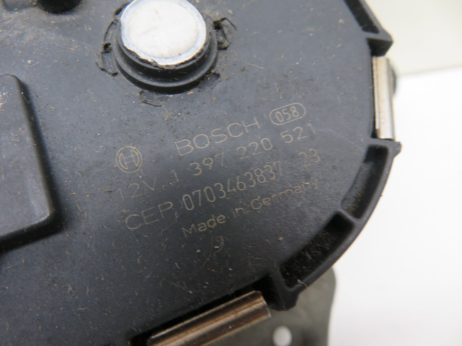 FORD SMAX OSF DRIVER FRONT WIPER MOTOR 6M21-17504-BH 2006-2014 #1437-6