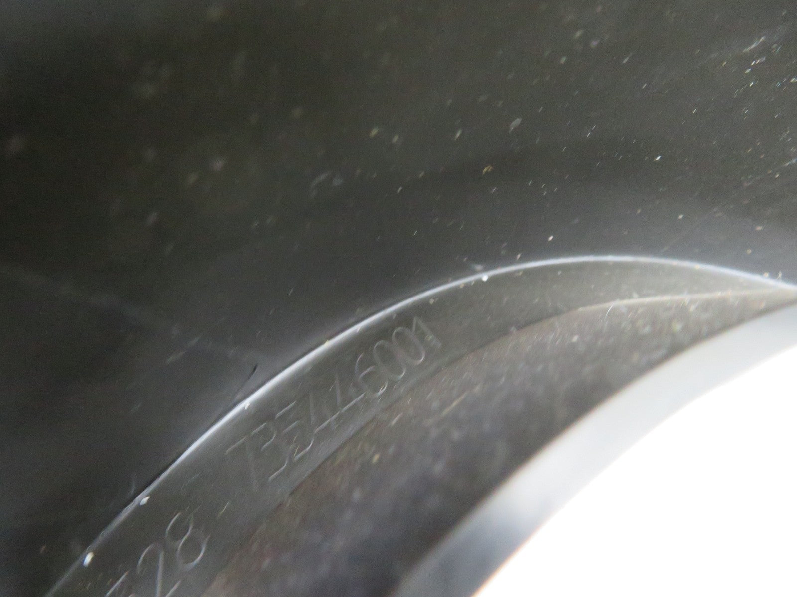 FIAT 500 INSTRUMENT SPEEDO CLUSTER SURROUND TRIM 2010-2013 1609-10