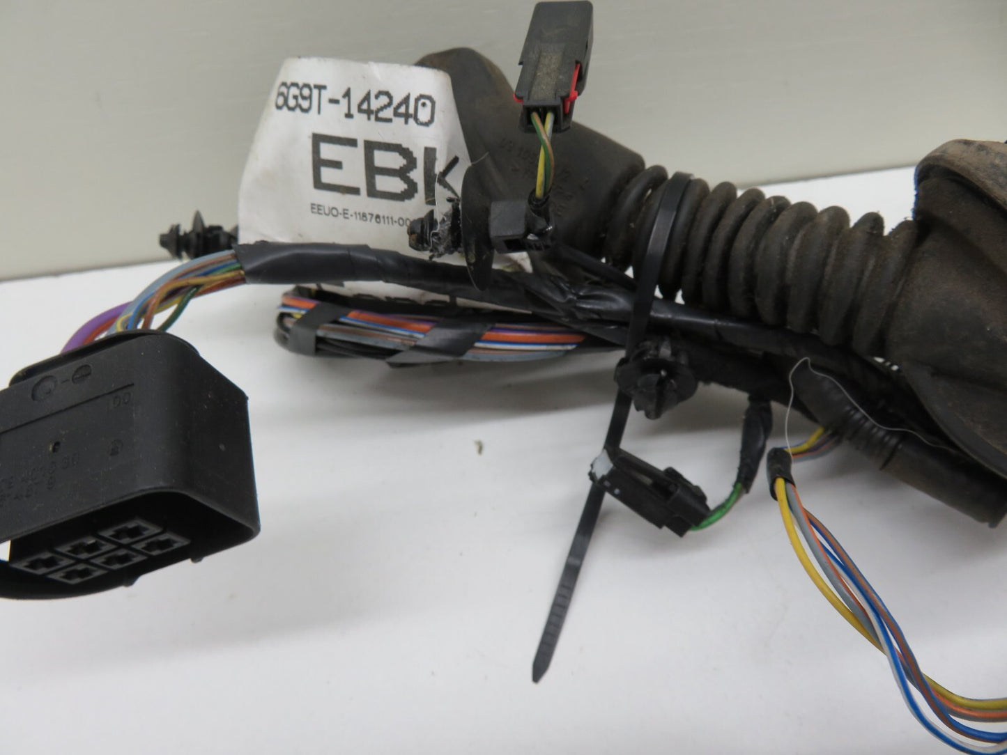 FORD GALAXY MK3 NSR LEFT REAR DOOR WIRING LOOM 6G9T-14240-EBK 2006-2014 1556-4