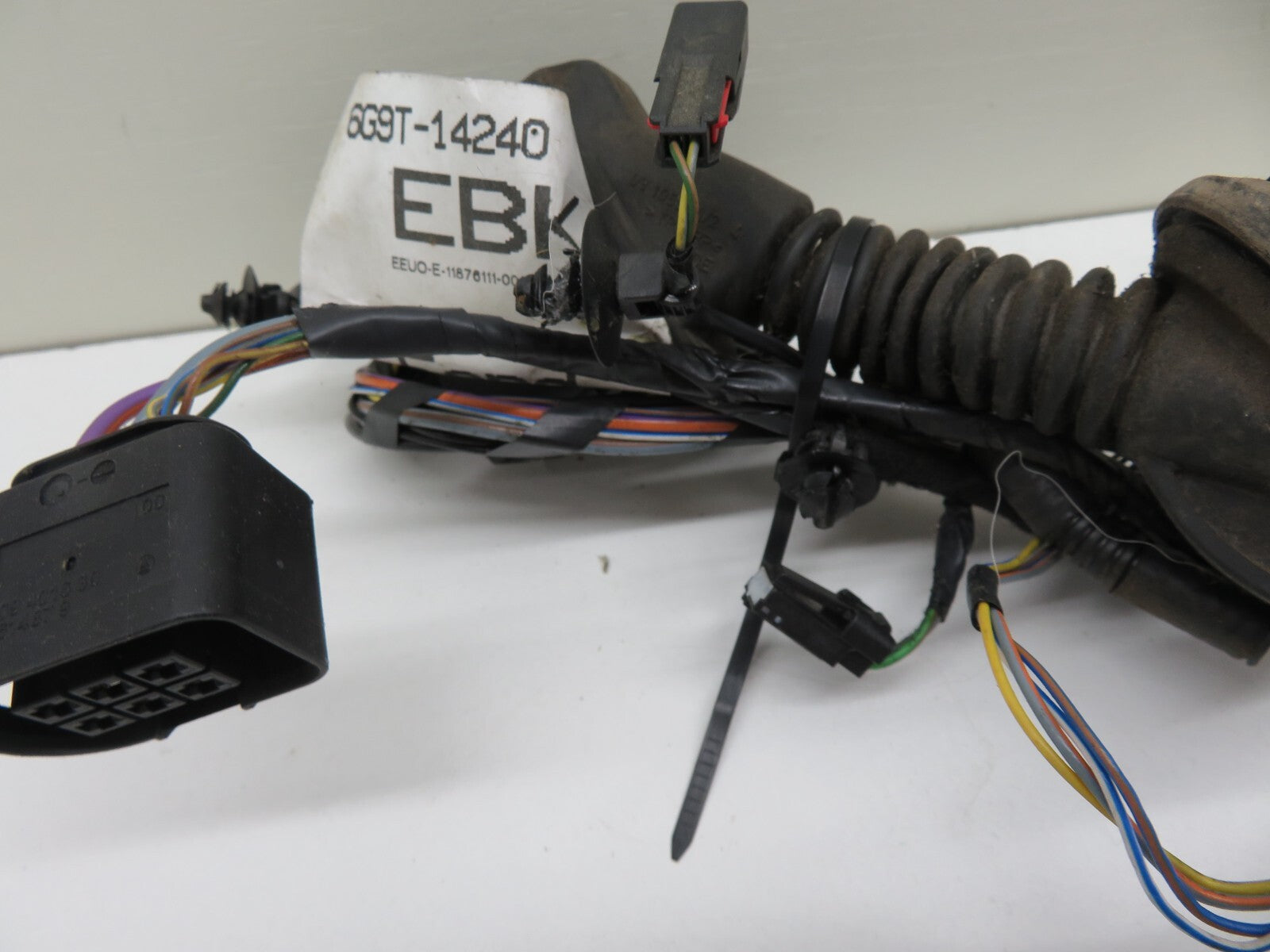 FORD GALAXY MK3 NSR LEFT REAR DOOR WIRING LOOM 6G9T-14240-EBK 2006-2014 1556-4