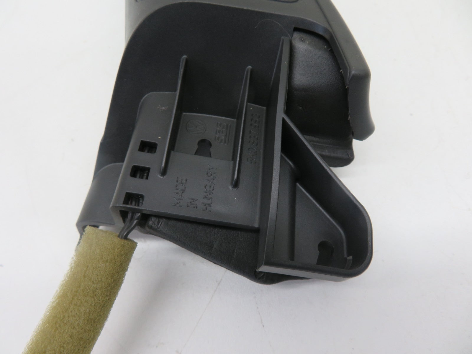 VW GOLF MK6 NS PASSENGER TWEETER COVER TRIM 2009-2013 1500-6