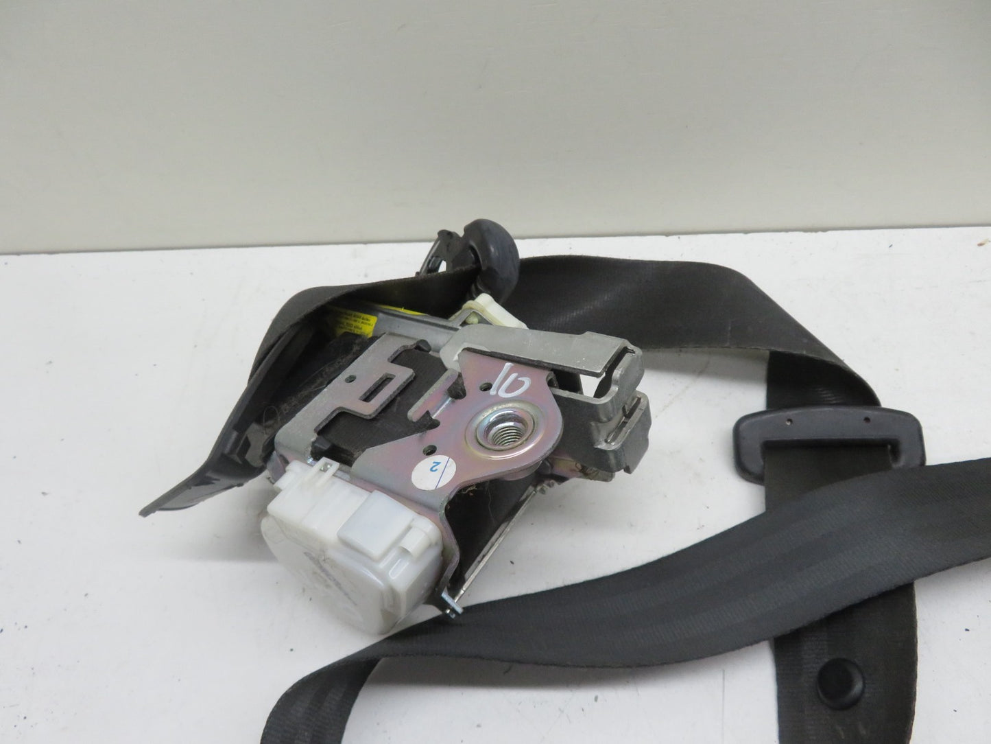 FIAT 500 OSF DRIVER FRONT SEAT BELT 2007-2012 1854-10