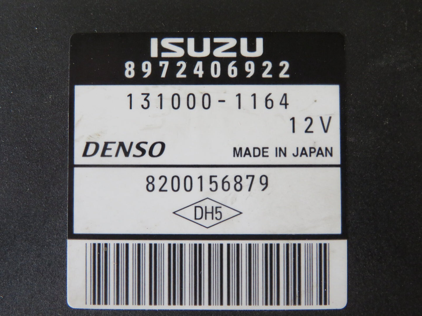 RENAULT ESPACE FUEL INJECTION CONTROL MODULE 8972406922 13100-1164 AMS92