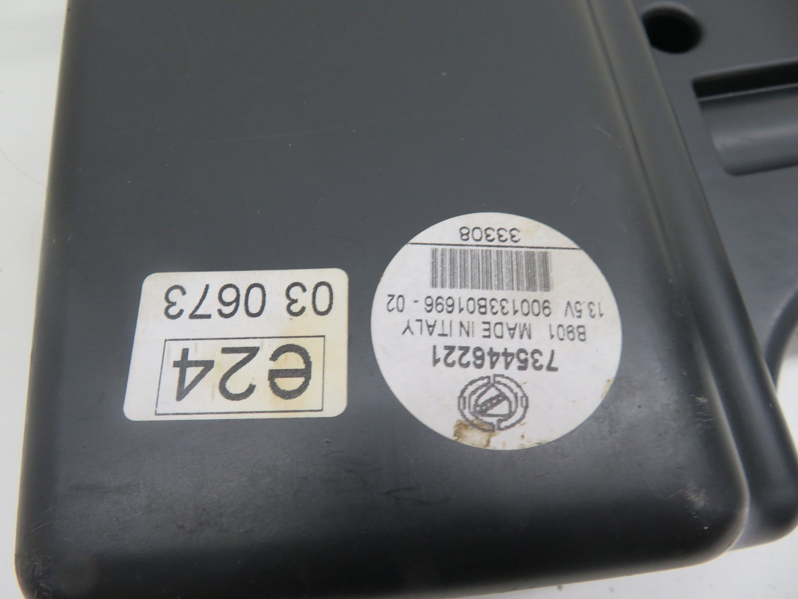 FIAT 500 SUBWOOFER SPEAKER 735446221 2010-2013 1854-1