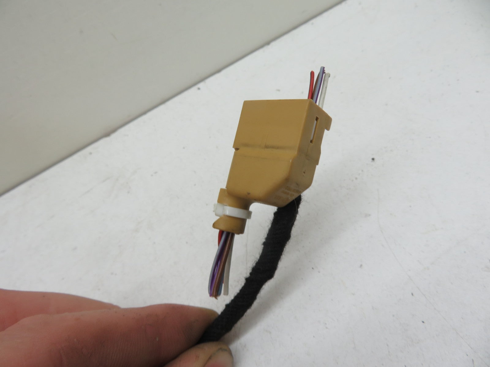 PORSCHE CAYENNE NS PASSENGER DOOR WING MIRROR (SEE PHOTOS) 2003-2006