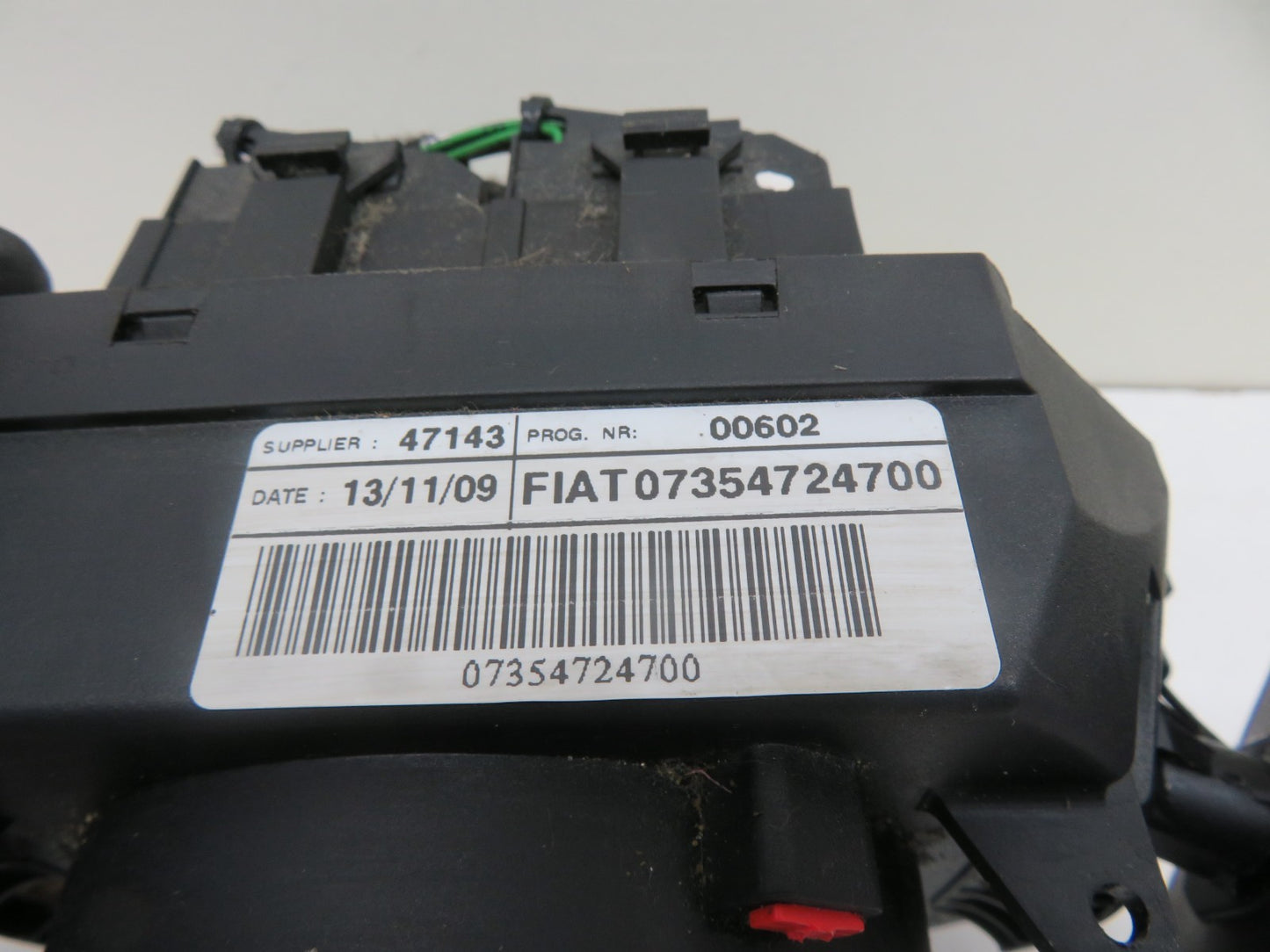 FIAT 500 1.2 INDICATOR WIPER STALK 07354724700 2010-2013 1609-2