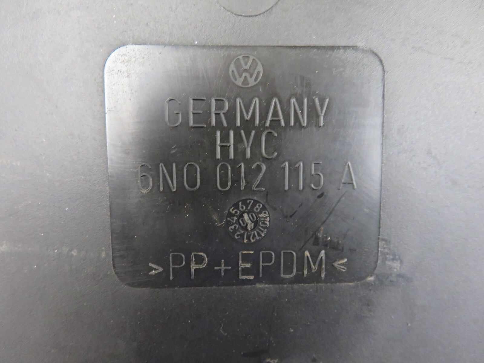 VOLKSWAGEN VW POLO 6N2 CAR JACK KIT WHEEL BRACE 6N0012115A 1998-2001 #D