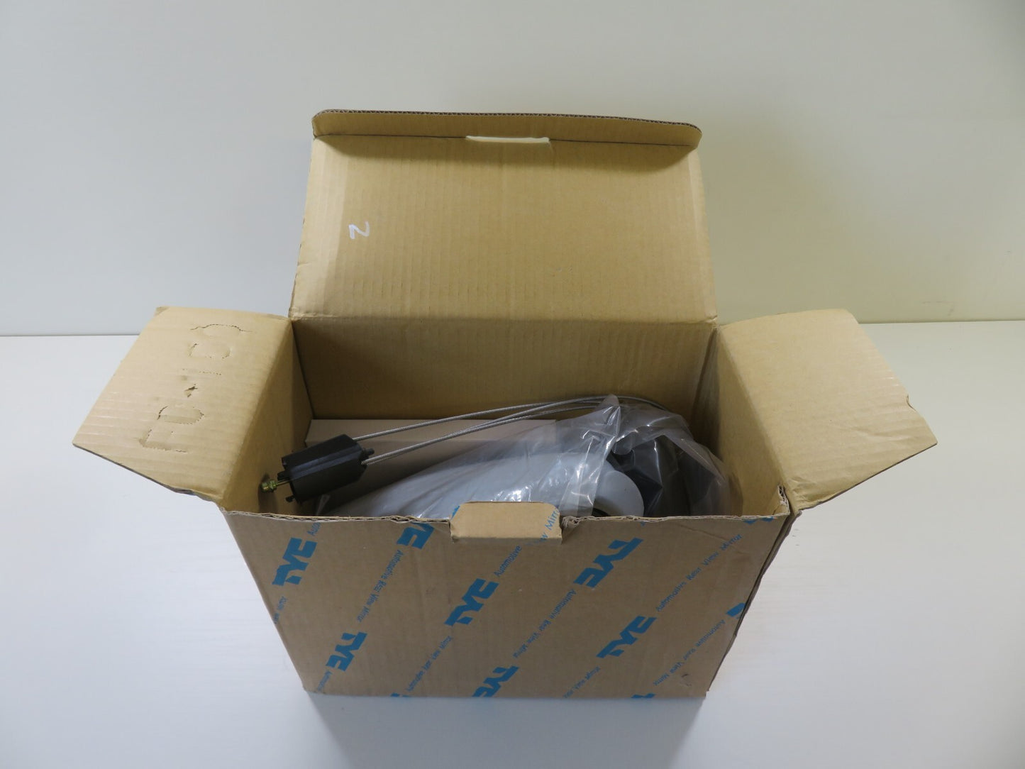 SEAT ALHAMBRA OS DRIVER DOOR WING MIRROR 388-STD049CPA 1998-2001