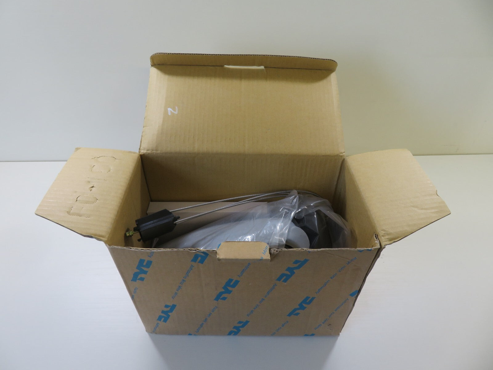 SEAT ALHAMBRA OS DRIVER DOOR WING MIRROR 388-STD049CPA 1998-2001