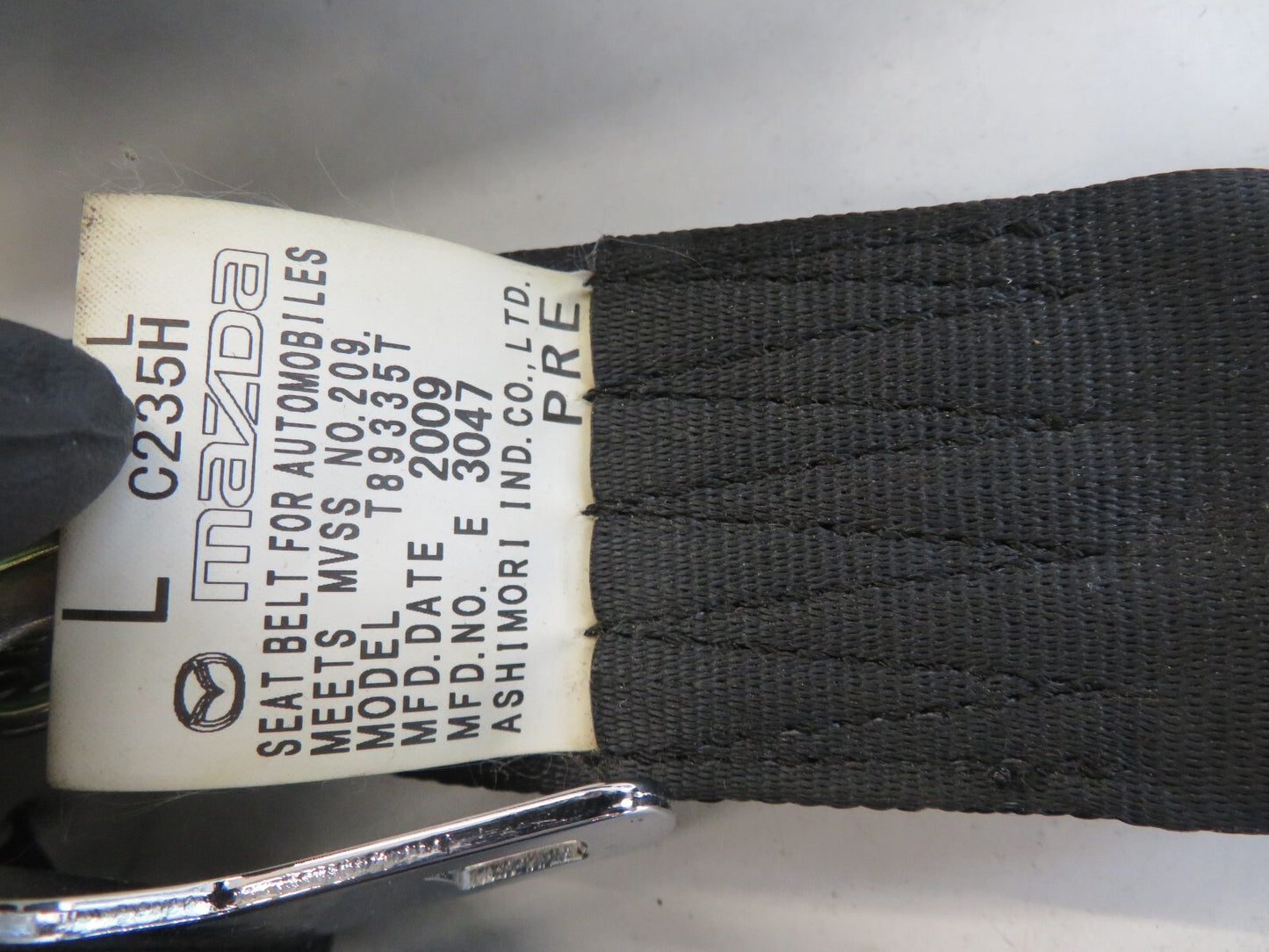 MAZDA 5 MPV DASHBOARD AIR / /BAG KIT STEERING WHEEL SEAT BELTS 2005-2010 A1414-1