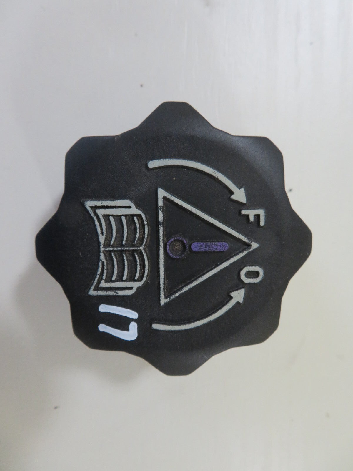 PEUGEOT 308 ENGINE COOLING CAP 2007-2013 1342-17