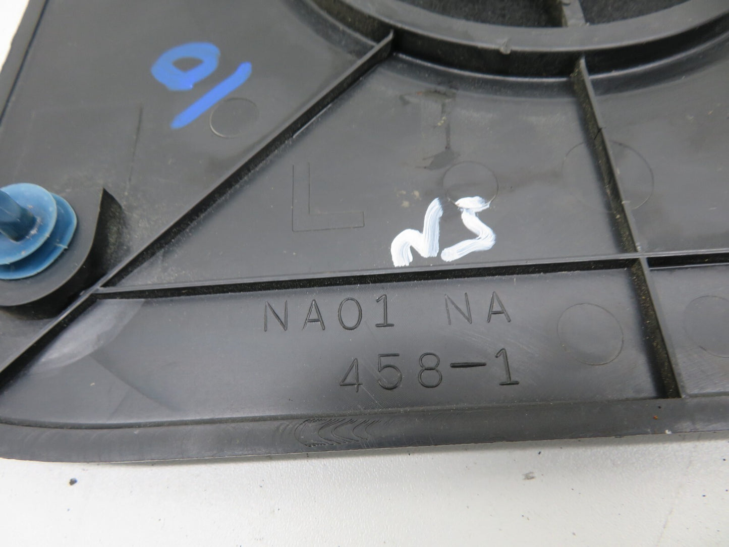 MAZDA MX5 MK1 NS PASSENGER DOOR SPEAKER COVER 1989-1993 #0100-10