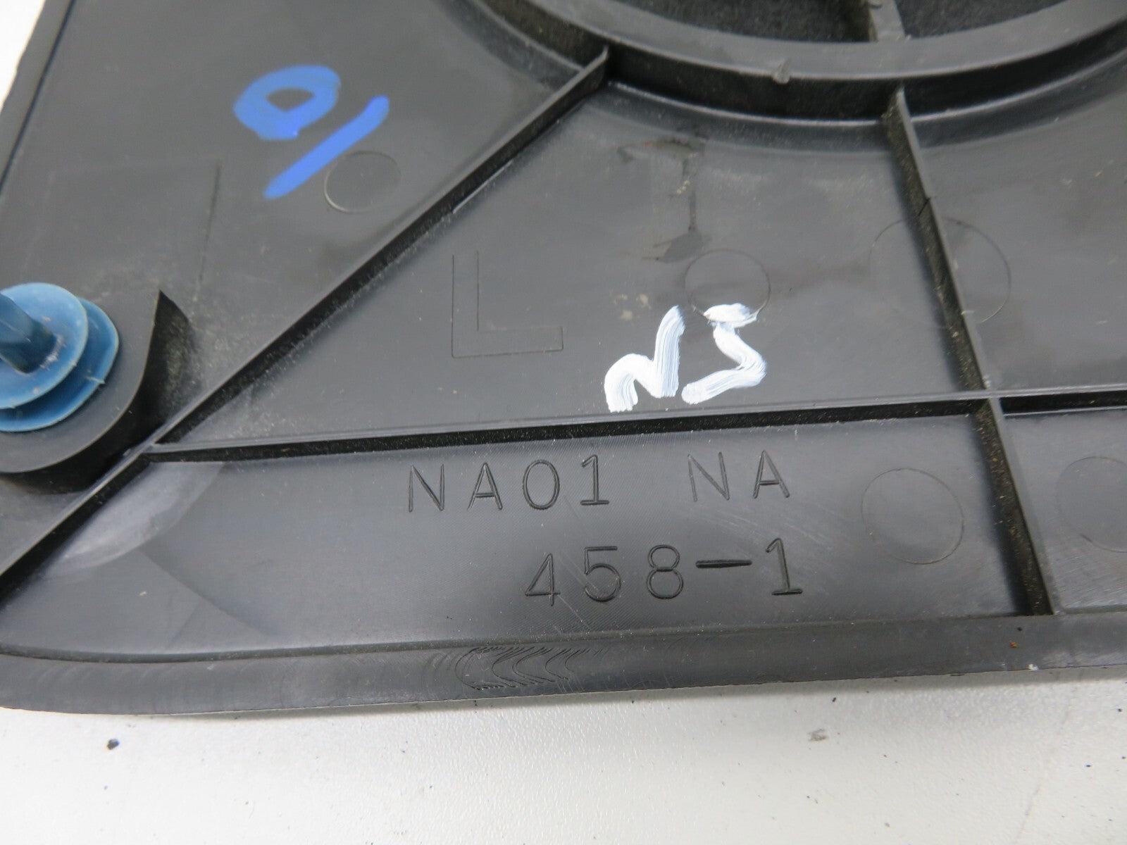 MAZDA MX5 MK1 NS PASSENGER DOOR SPEAKER COVER 1989-1993 #0100-10