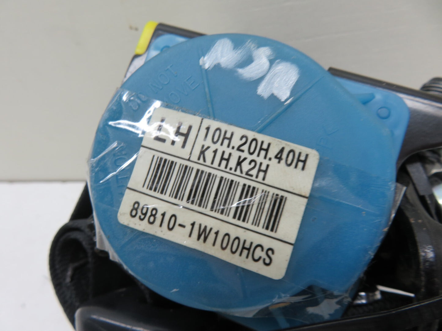 KIA RIO LH NSR REAR SEAT BELT 89810-1W100 2011-2014 #1246-6