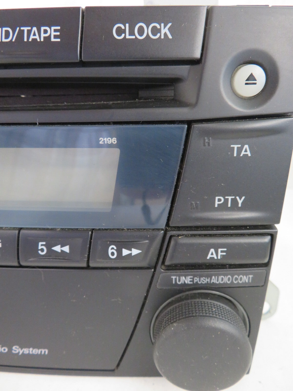 MAZDA MPV RADIO CD HEAD UNIT LD67669R0B 2000-2005 A1222-20