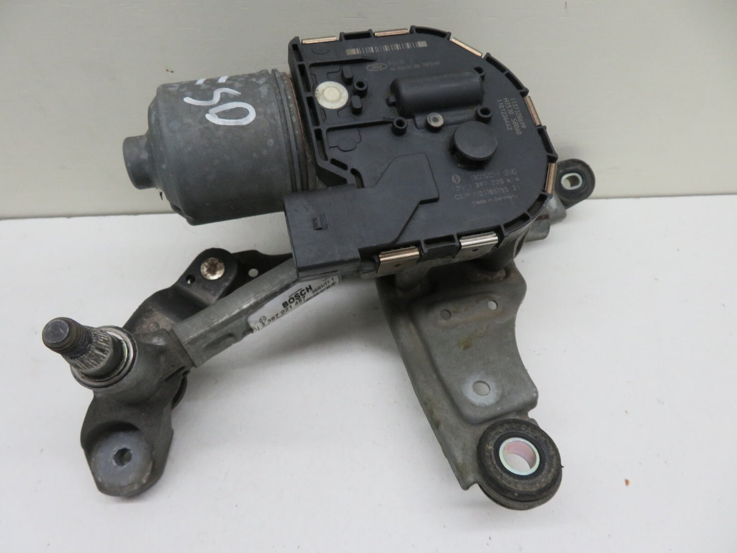 FORD SMAX OS DRIVER FRONT WIPER MOTOR 3397021487 2010-2014 #1437-11