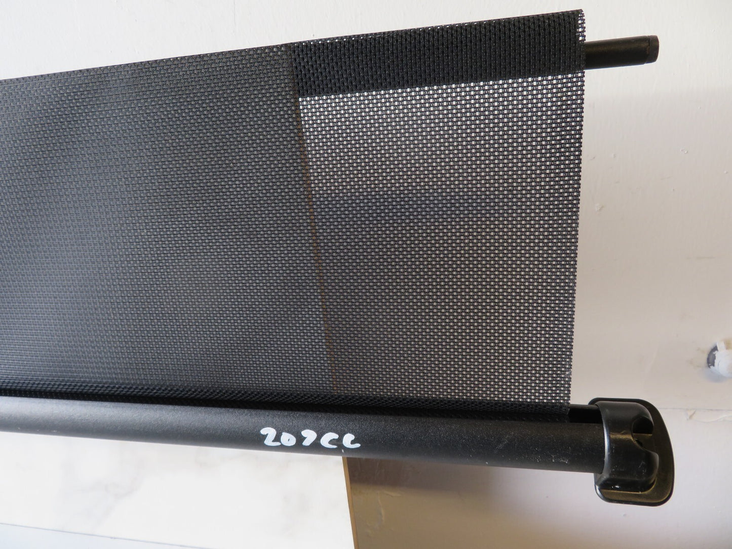 PEUGEOT 207CC PARCEL SHELF LOAD COVER 2007-2009 (SEE PHOTOS)