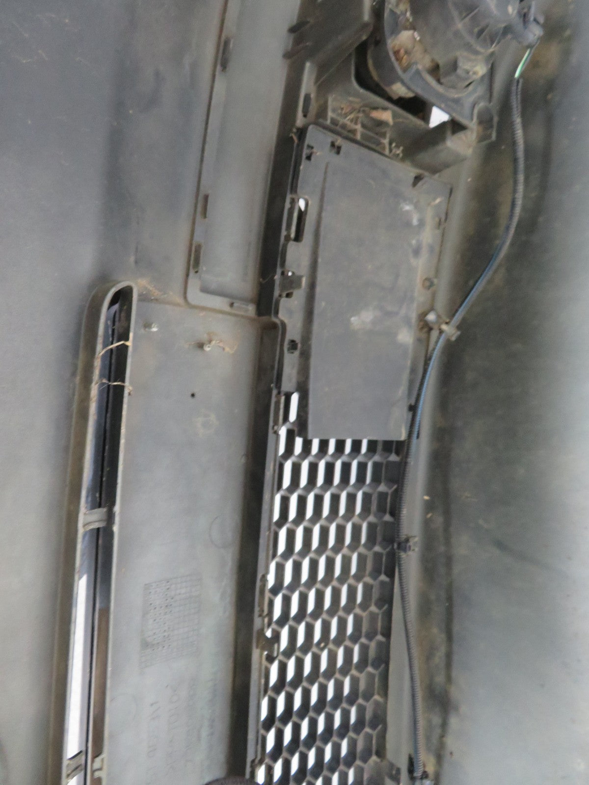 FIAT 500 DIESEL EDITION FRONT BUMPER COMPLETE (SEE PHOTOS) 2007-2012