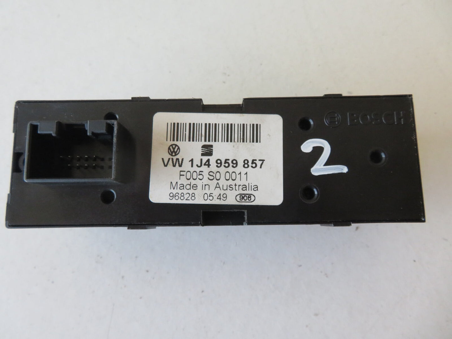 VOLKSWAGEN VW BORA GOLF OS WINDOW SWITCHES 1J4959857 1998-2004 AMS1036-2
