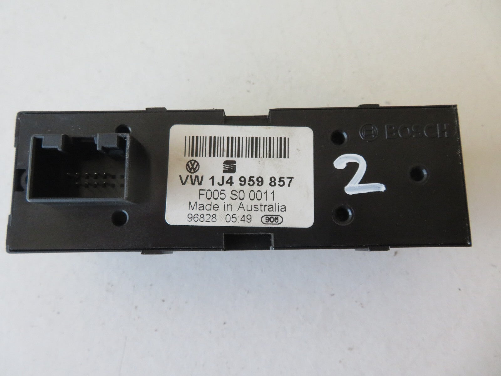 VOLKSWAGEN VW BORA GOLF OS WINDOW SWITCHES 1J4959857 1998-2004 AMS1036-2