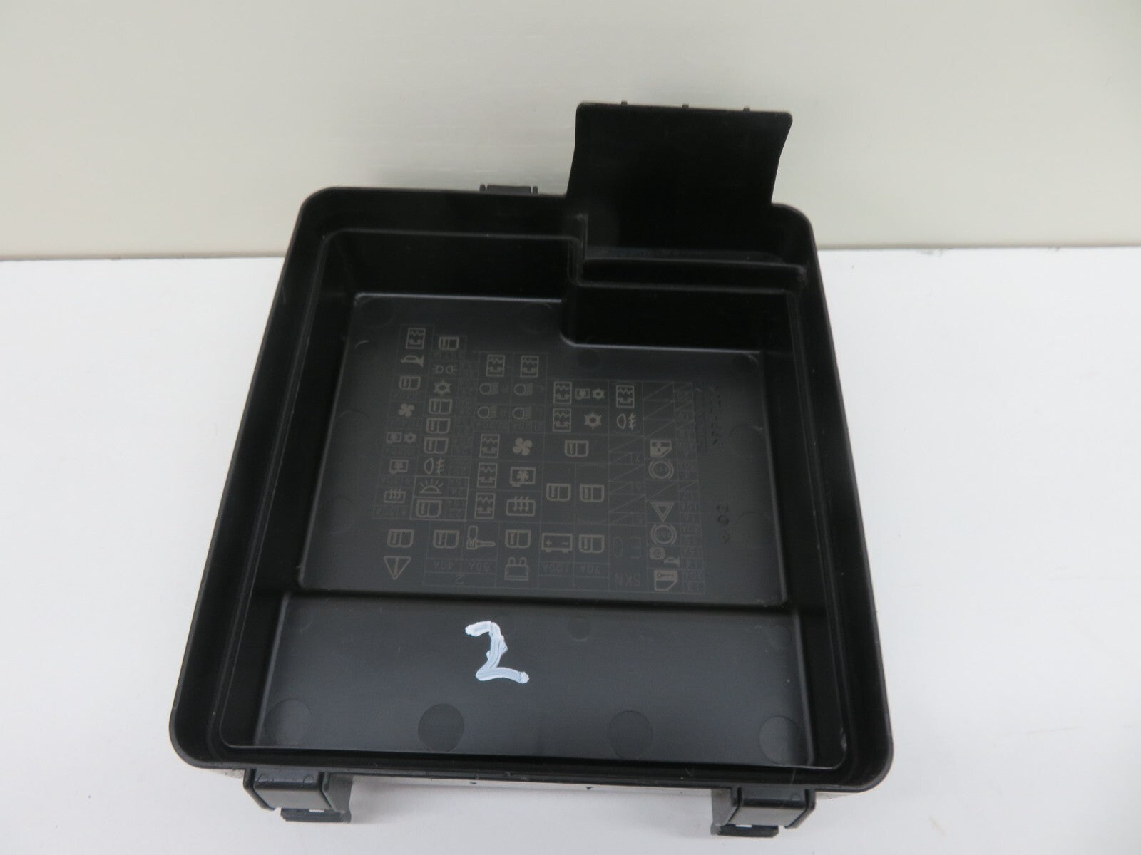 HONDA CRV MK2 2.2 DIESEL ENGINE BAY FUSE BOX COVER TRIM 2002-2006 #1200-2