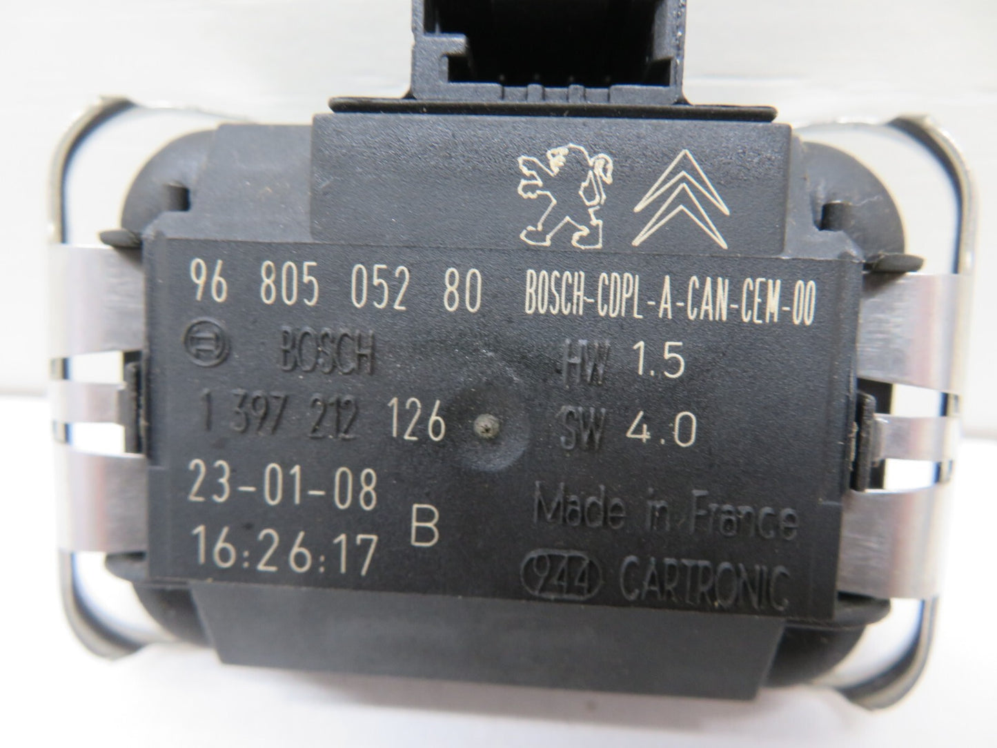 CITROEN C5 X7 WINDSCREEN RAIN SENSOR 9680505280 2008-2015 1528-15