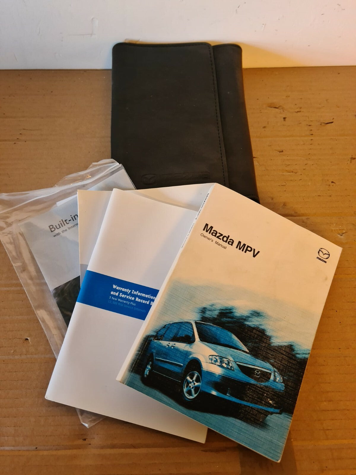 MAZDA MPV OWNERS MANUAL 2004-2009 A51