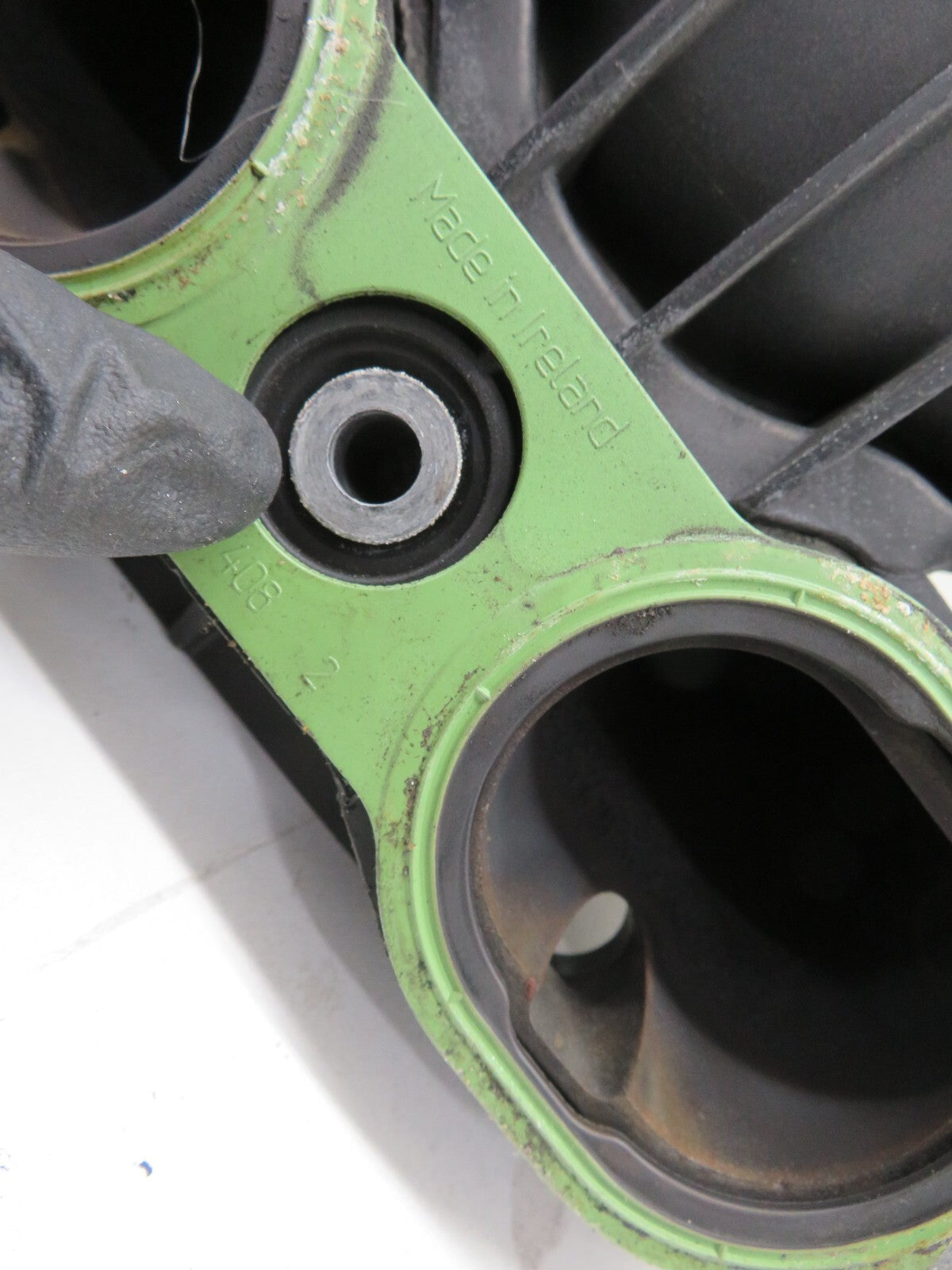 PORSCHE CAYENNE 955 V8 INTAKE MANIFOLD 2003-2006