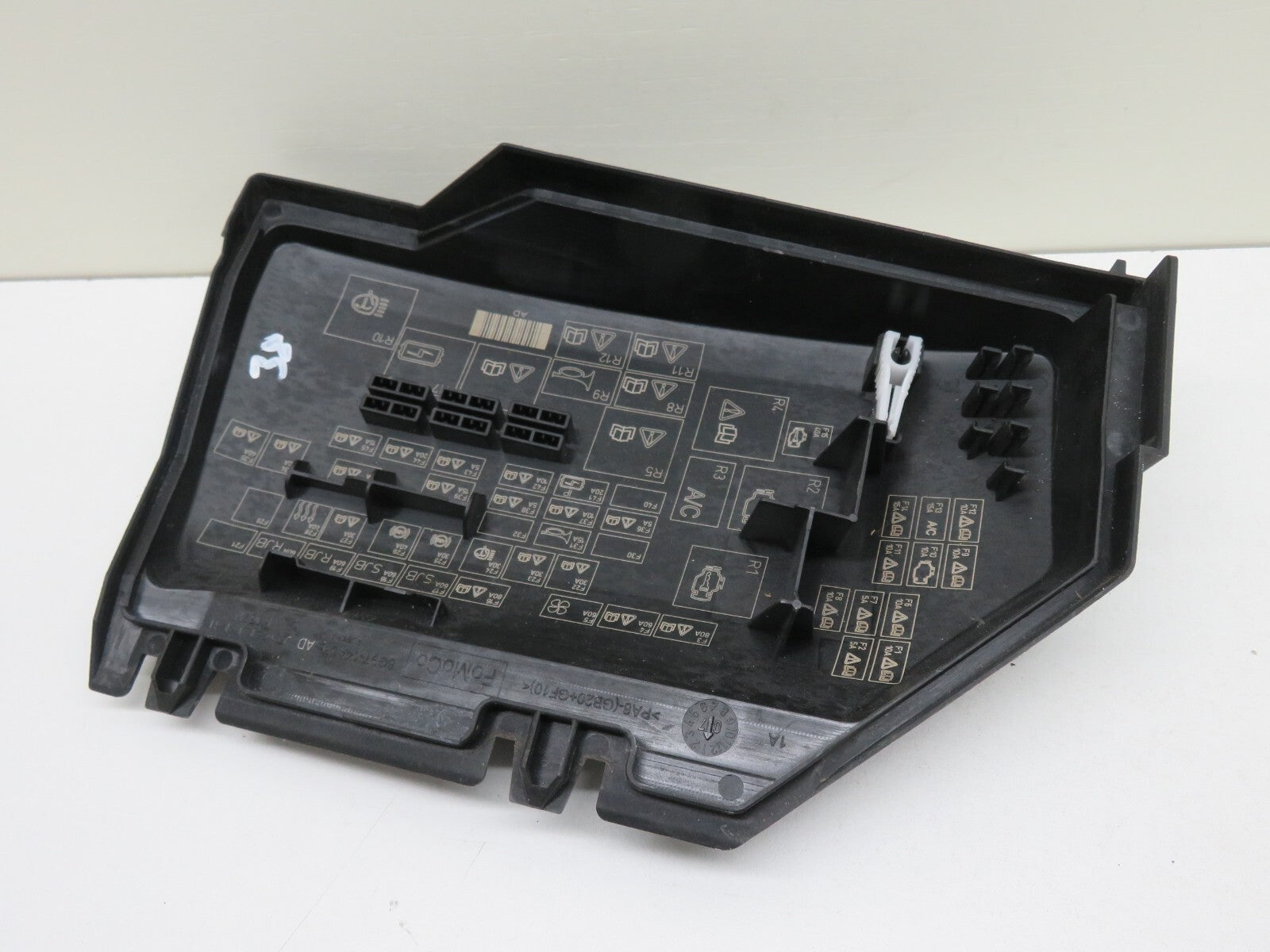 FORD SMAX ENGINE BAY FUSE BOX COVER 2006-2014 1802-38