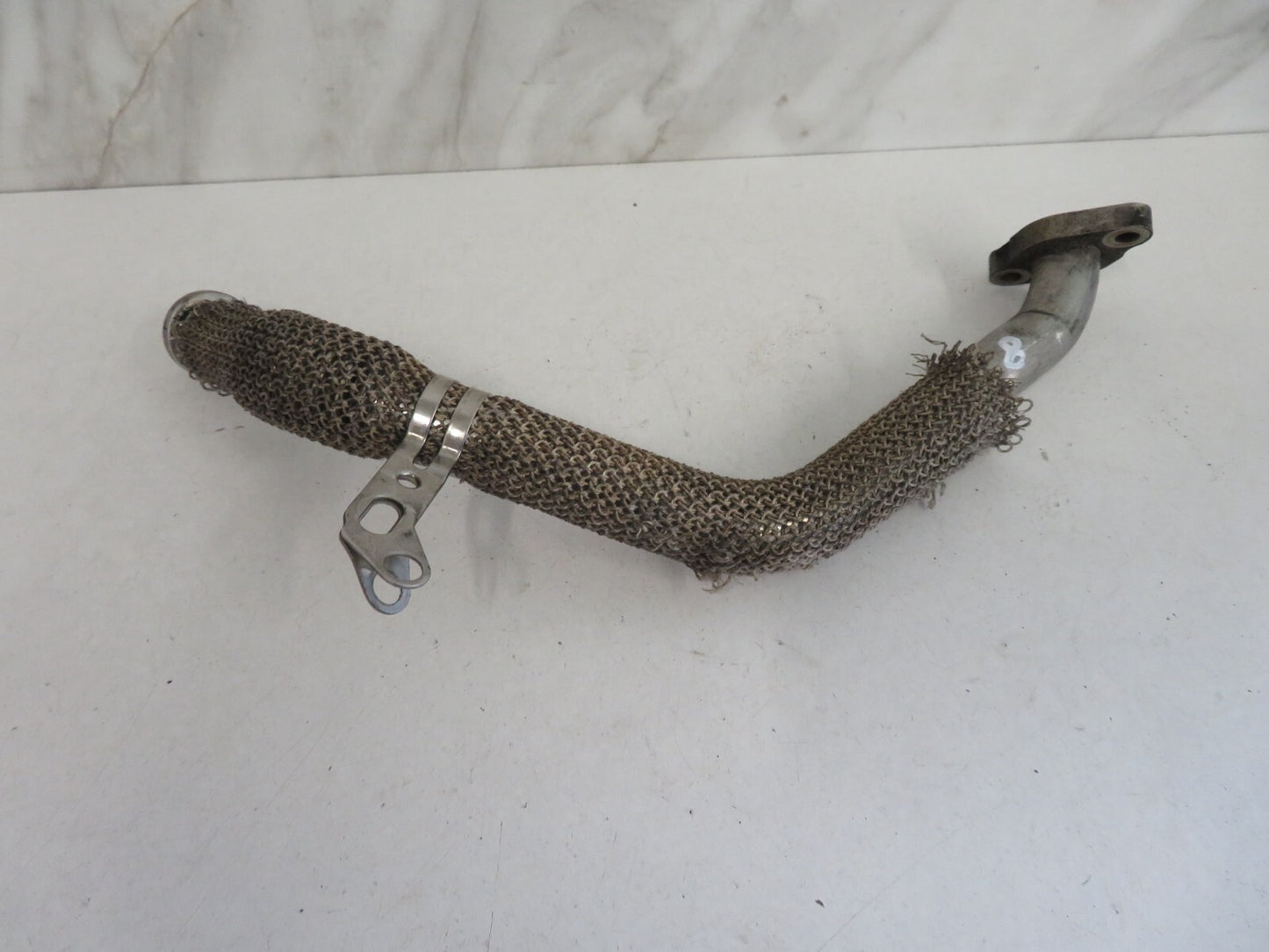 JAGUAR XF X250 EGR PIPE 48RQ-9H449 2008-2016 1241-8