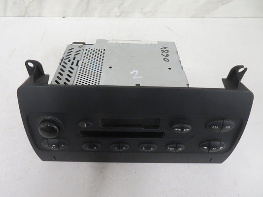 ROVER 75 RADIO CASSETTE STEREO HEAD UNIT XQD000470PUY 1999-2005 1351-2