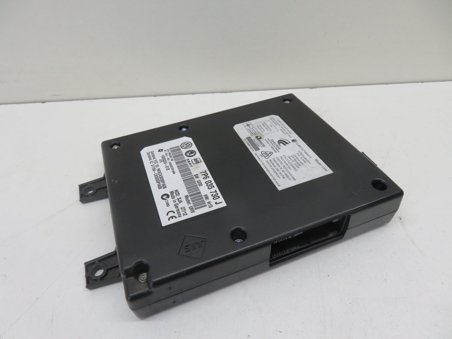 VW GOLF MK6 2.0 TDI ENGINE ECU 7P6035730J 2009-2013 1500-10