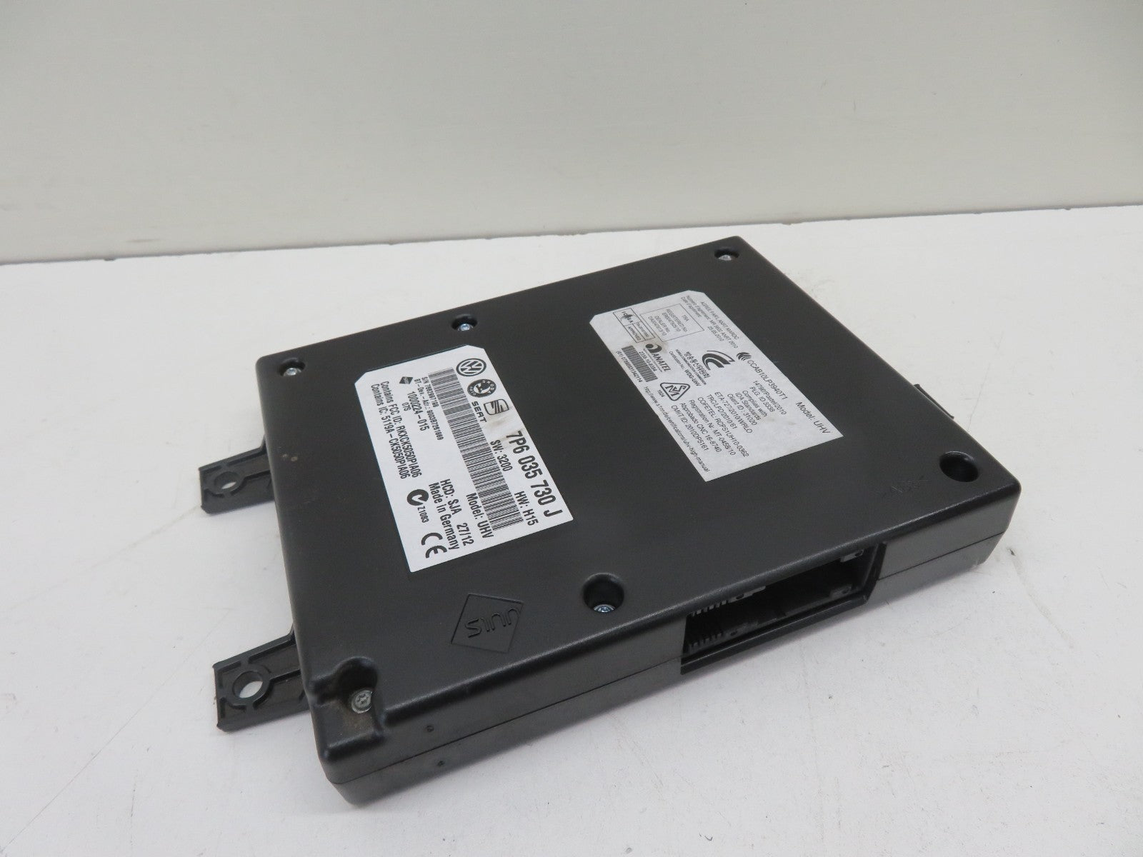 VW GOLF MK6 2.0 TDI ENGINE ECU 7P6035730J 2009-2013 1500-10