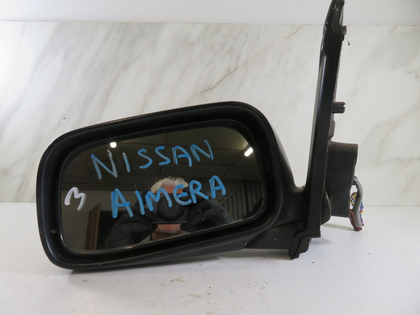 NISSAN ALMERA NS PASSENGER DOOR WING MIRROR 1995-2000 NISSANMIX1616-3
