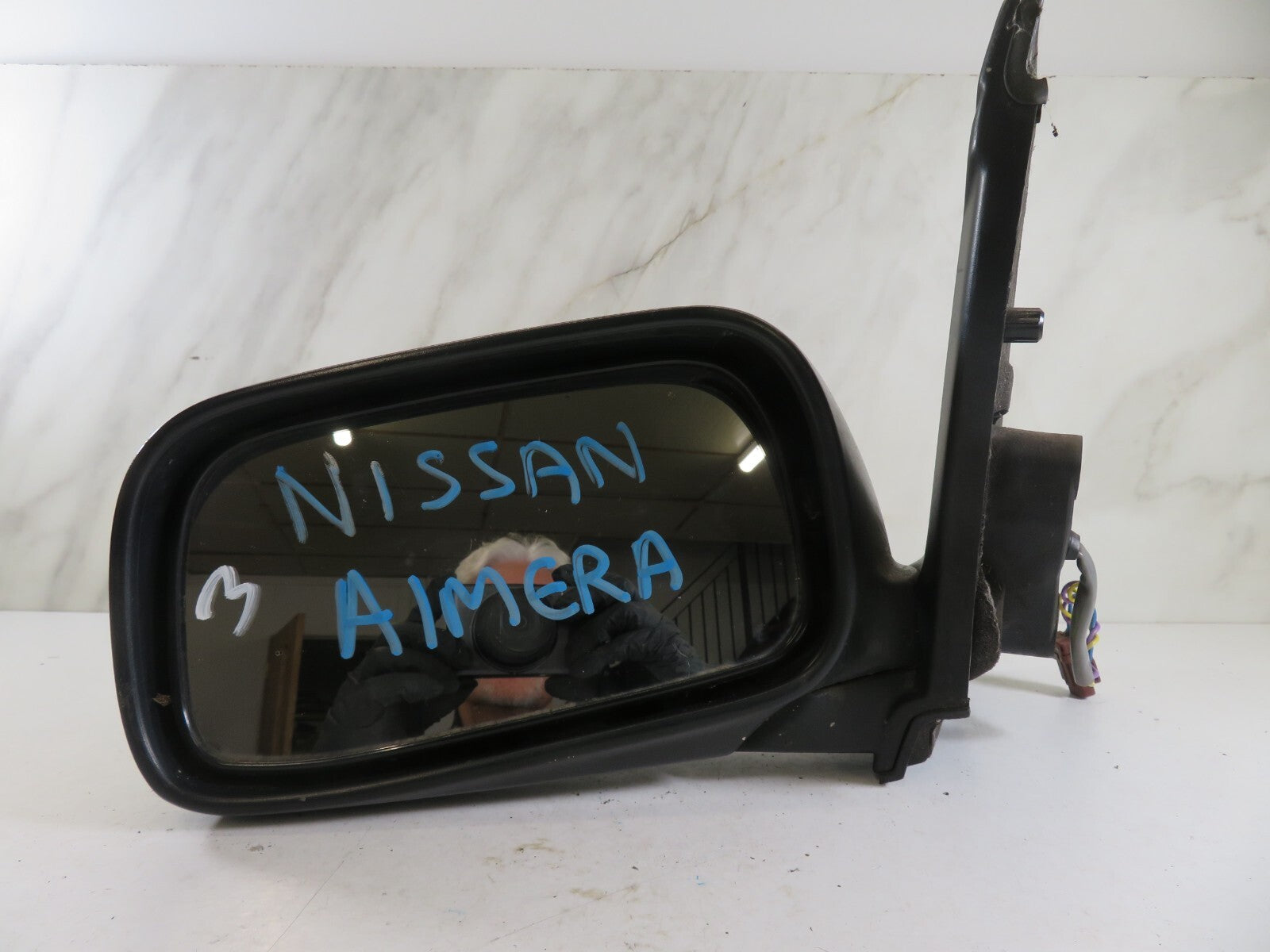 NISSAN ALMERA NS PASSENGER DOOR WING MIRROR 1995-2000 NISSANMIX1616-3