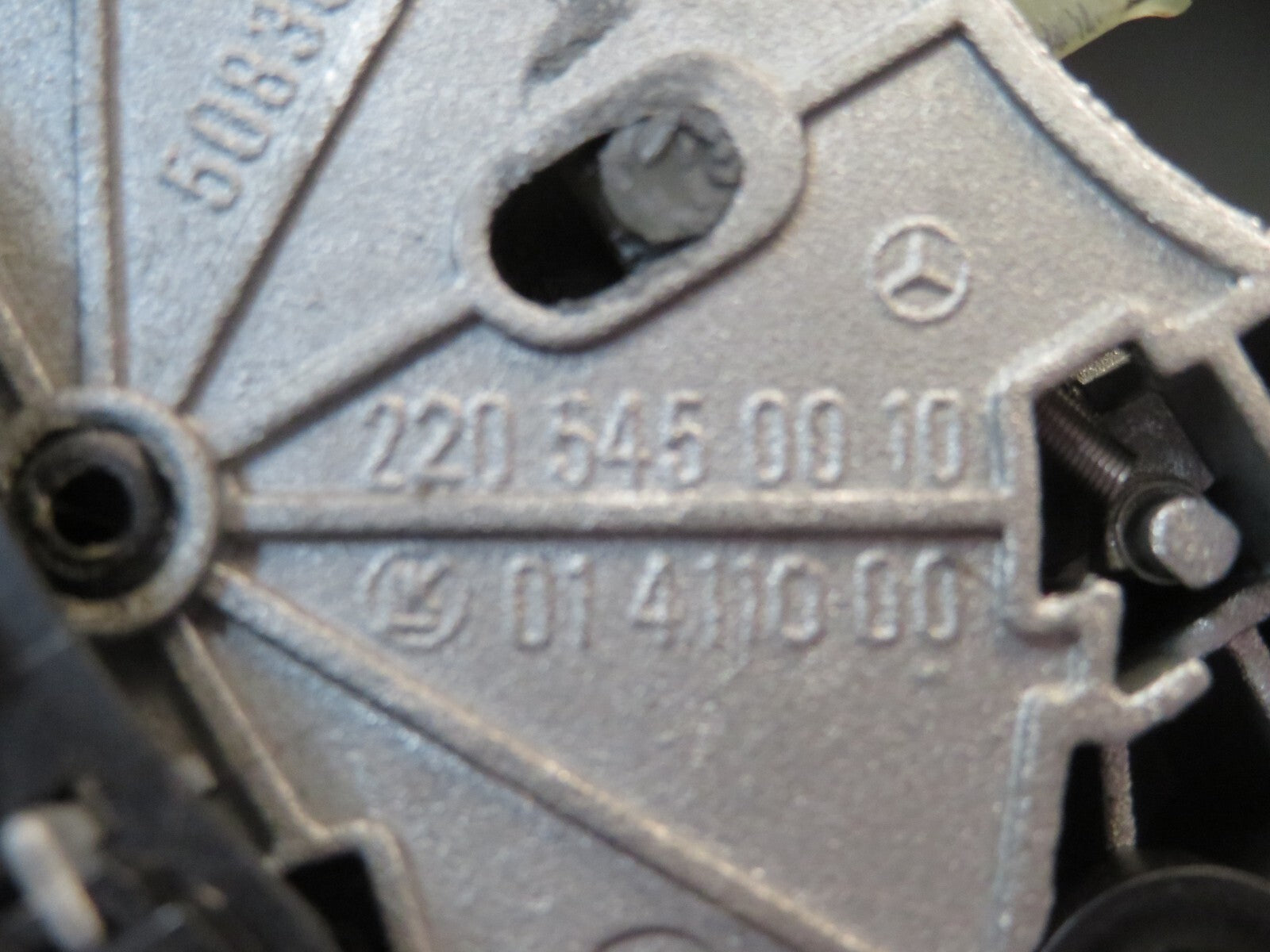 MERCEDES S CLASS W220 INDICATOR WIPER STALK 2155400545 1998-2005 A1415-1