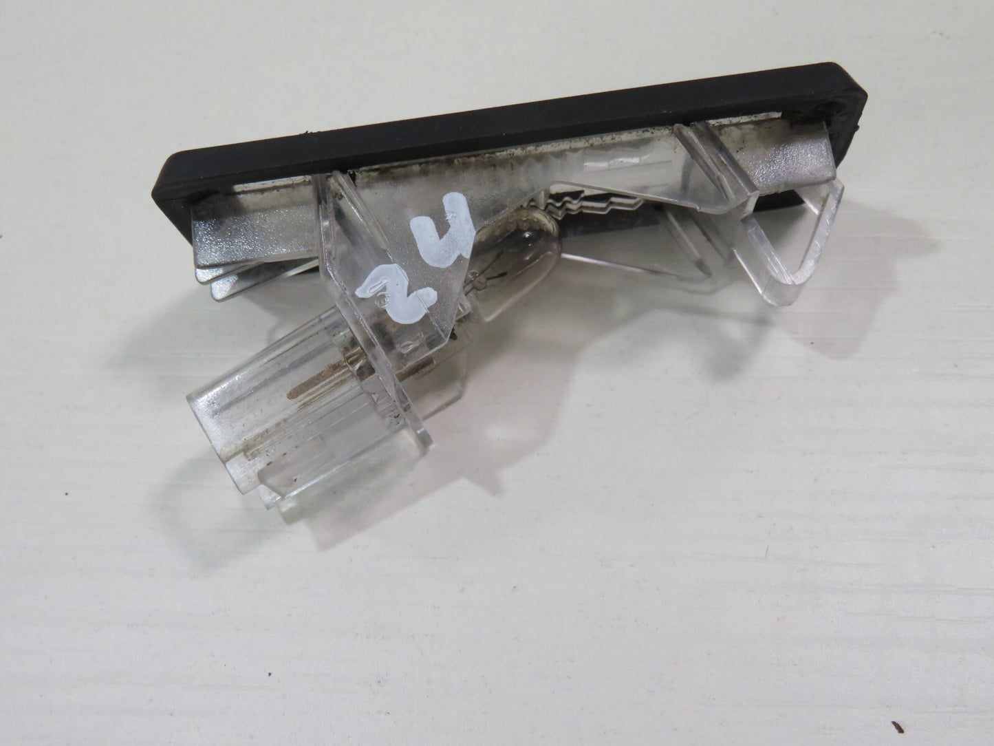 RENAULT SCENIC REAR NUMBER PLATE LIGHT 2003-2008 1559-24