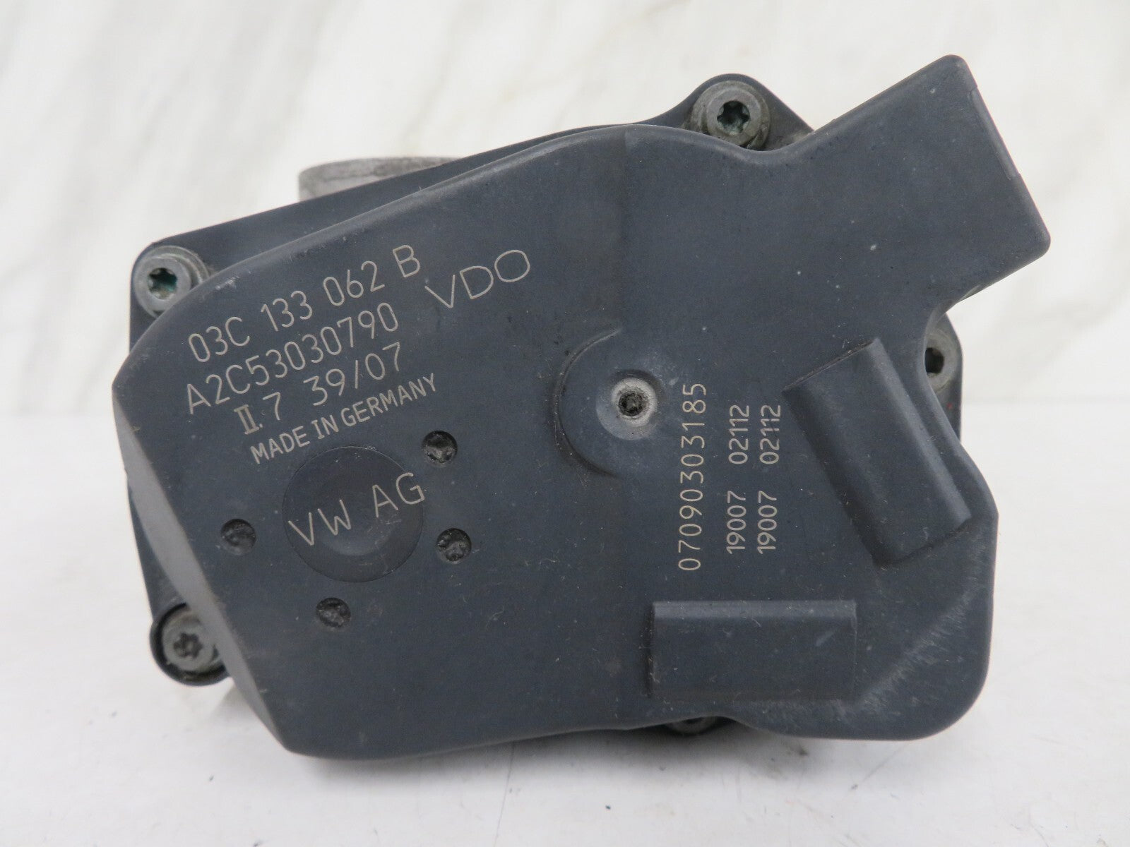 VOLKSWAGEN VW FOX 2005-2009 1.4 THROTTLE BODY 03C133062B BKR  VAGMIX1512-3