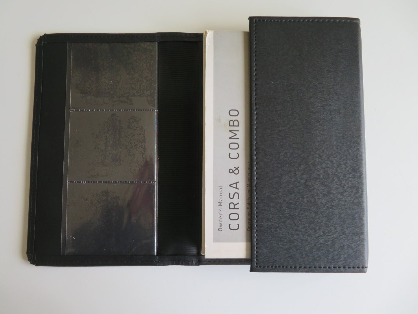 VAUXHALL CORSA C OWNERS MANUAL WITH FOLDER 2000-2006 HM1-24