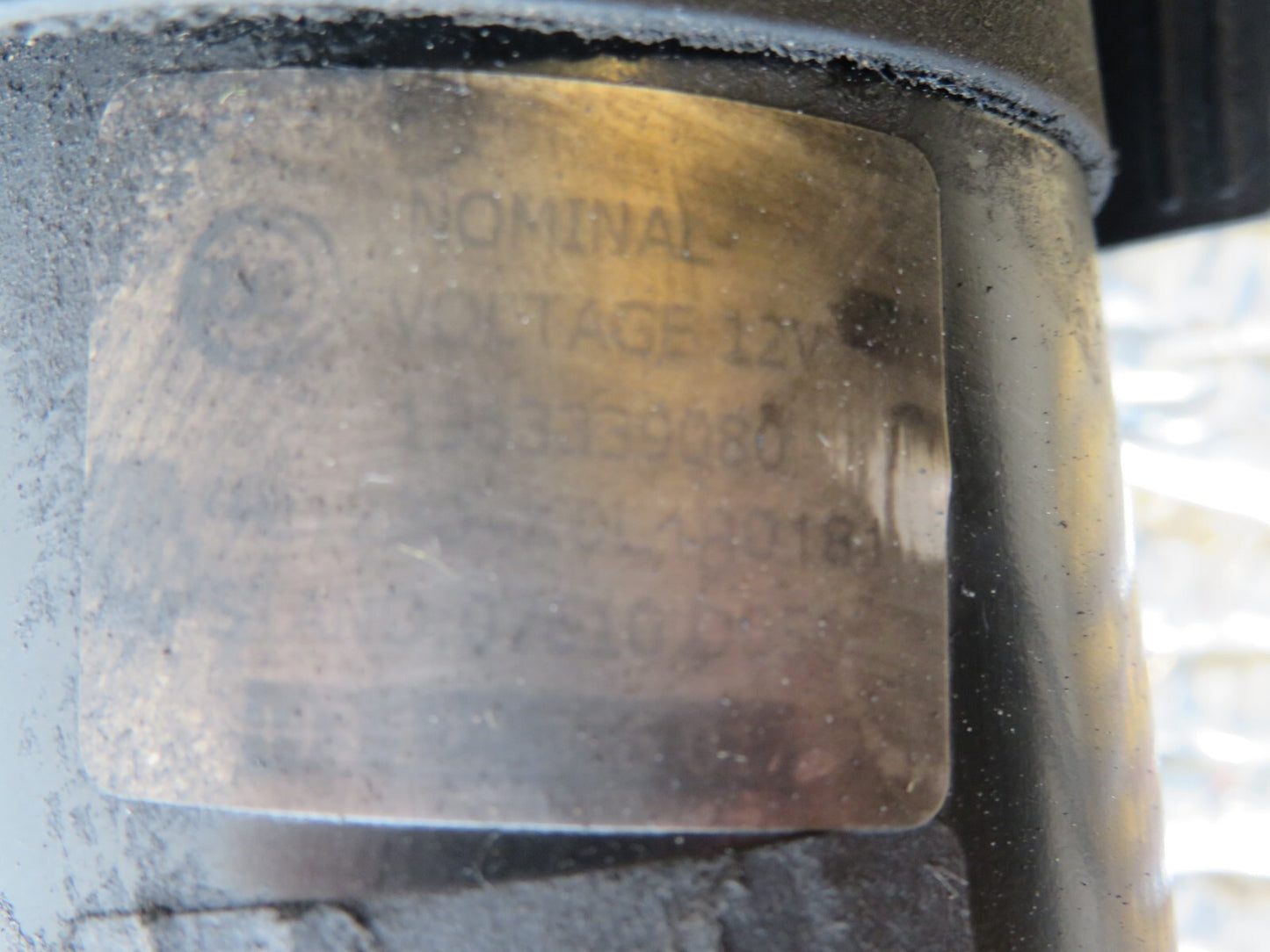 CITROEN RELAY FRONT WIPER MOTOR WITH LINKAGE 1363339080 2007-2011