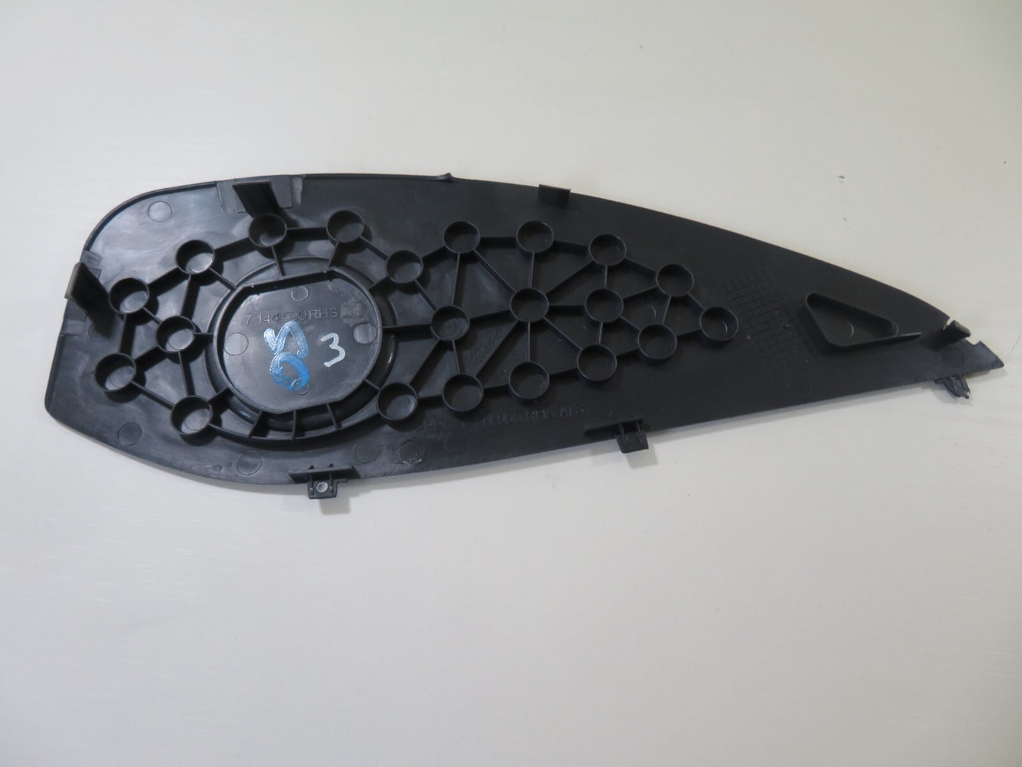 BMW MINI COOPER R50 R52 R53 OS RH DASHBOARD END TRIM 7144590 2001-2006 1325-3