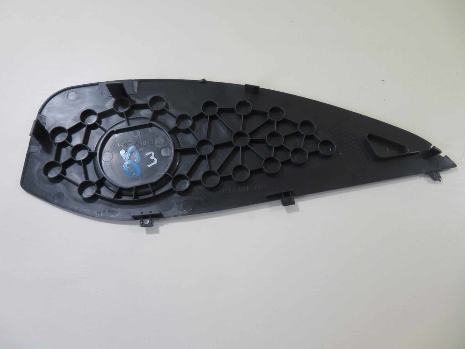 BMW MINI COOPER R50 R52 R53 OS RH DASHBOARD END TRIM 7144590 2001-2006 1325-3