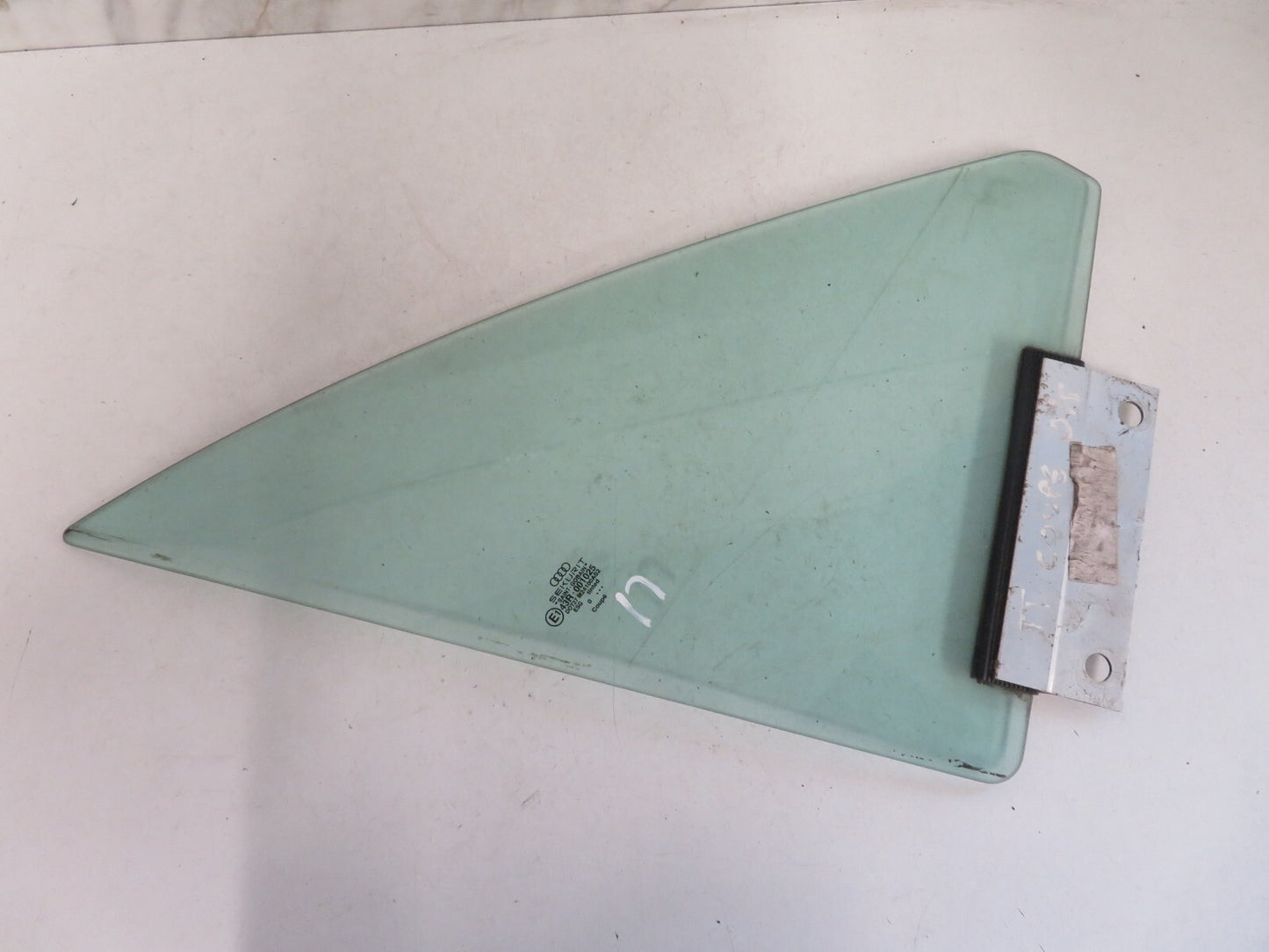 AUDI TT MK1 COUPE OS QUARTER GLASS WINDOW 1998-2004 MIX1333-17