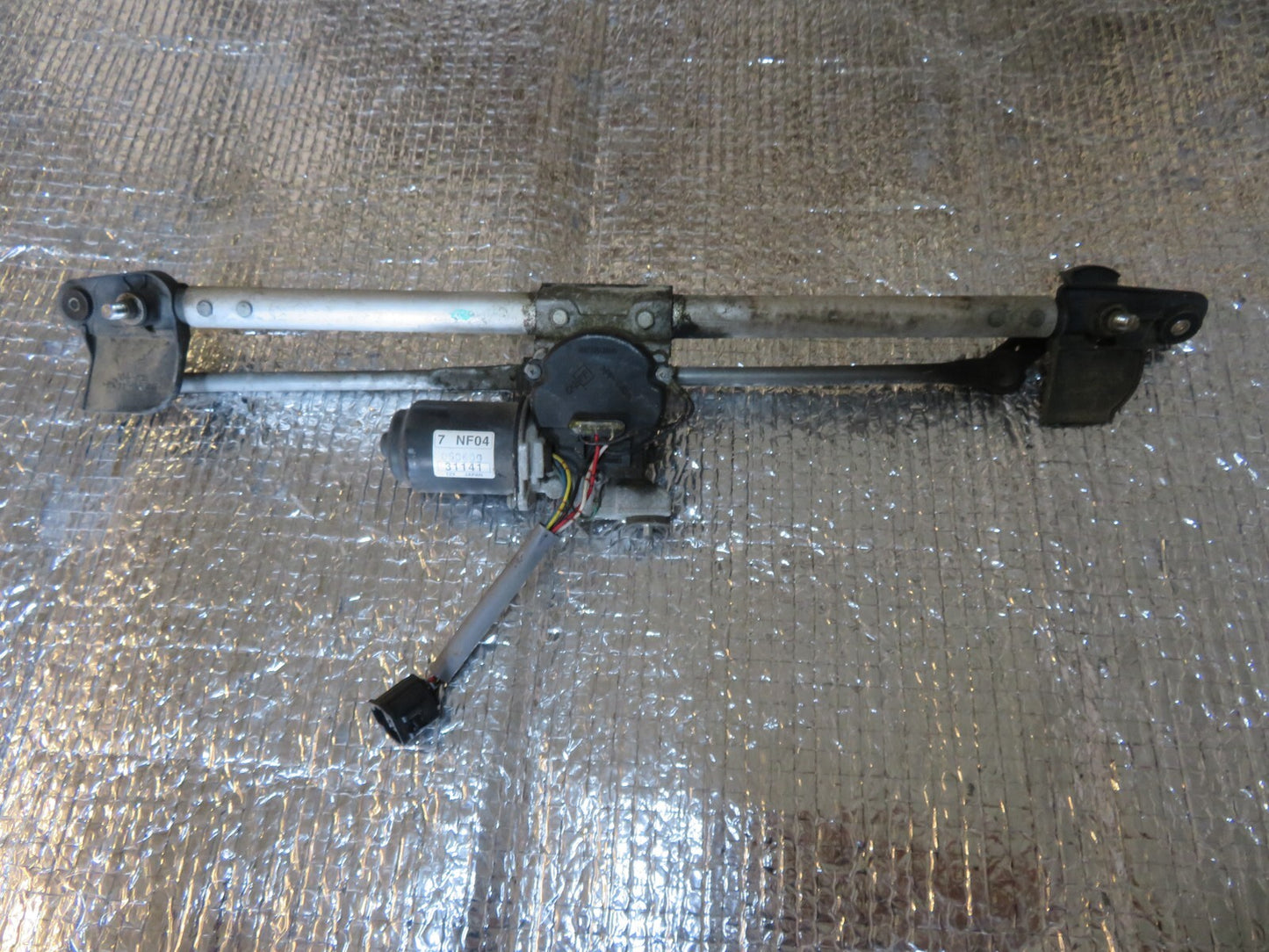 MAZDA MX5 MK3 WIPER MOTOR WITH LINKAGE 2005-2008 AMS1421